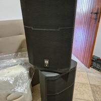 Sistema professionale JBL 2.1