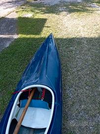 Kayak monoposto