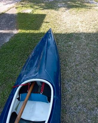 Kayak monoposto