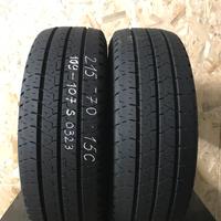 2 GOMME 195 70 15 C