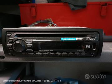 autoradio    anni 90 /2000