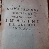 Libro antico del 1626