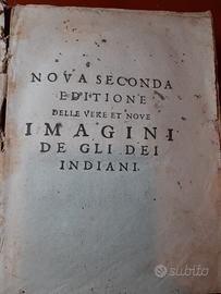 Libro antico del 1626