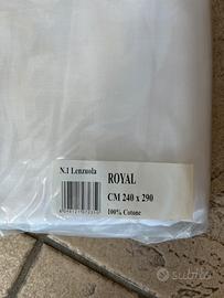 Lotti di Lenzuola in cotone Bianco