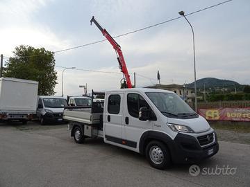 FIAT Ducato Maxi 35Q 2.3MJT130CV 7posti GRU' FAS