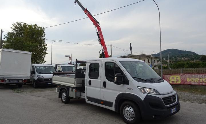 FIAT Ducato Maxi 35Q 2.3MJT130CV 7posti GRU' FAS
