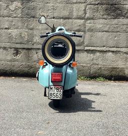 Bajaj Chetak 150 Classic (Targa MI + FMI)