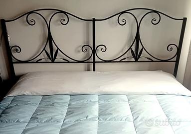 Letto matrimoniale completo