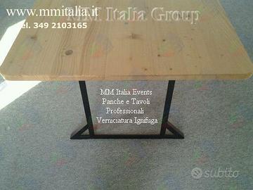 10 Set Birreria   80 x 220 cm vern. ignifuga Prof.