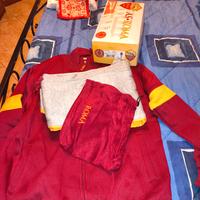 Tuta completa as roma