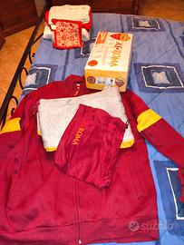 Tuta completa as roma