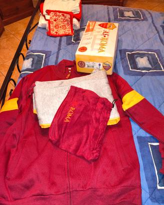 Tuta completa as roma