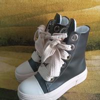 CR03 scsrpe alte in pelle donna 39