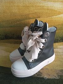 CR03 scsrpe alte in pelle donna 39