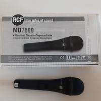 Microfono RCF MD7600