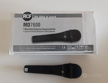 Microfono RCF MD7600