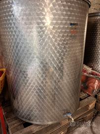 Cisterne in acciaio 1000L – robuste e resistenti