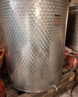 Cisterne in acciaio 1000L – robuste e resistenti