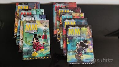 Mm mickey mouse mystery magazine MMMM