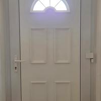 Portoncino ingresso pvc