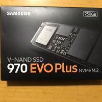 Memoria SSD 250 GB per COMPUTER