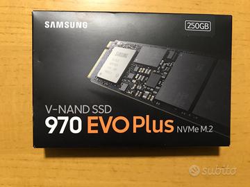 Memoria SSD 250 GB per COMPUTER