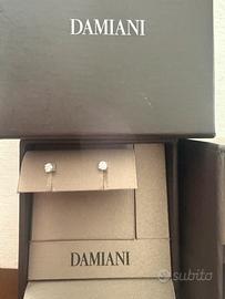 Orecchini Damiani con Diamanti in Oro bianco 18kt