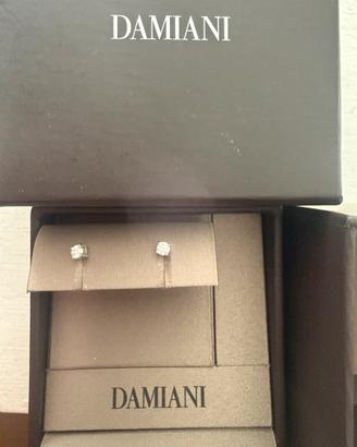 Orecchini Damiani con Diamanti in Oro bianco 18kt