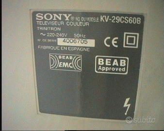 televisore Sony Trinitron Wega 100HZ