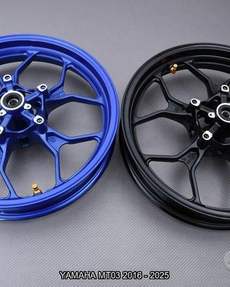 Cerchio anteriore YAMAHA MT03 320 2016 - 2025