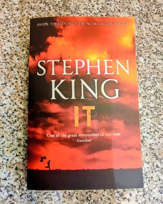 libro. IT stephen king 