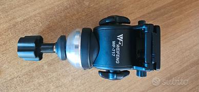 Testa video WEIFENG WF-717