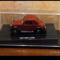 MODELLINO NUOVA 500 A DEL 1936 SCALA 1/43