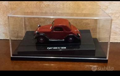 MODELLINO NUOVA 500 A DEL 1936 SCALA 1/43