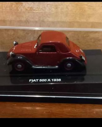 MODELLINO NUOVA 500 A DEL 1936 SCALA 1/43