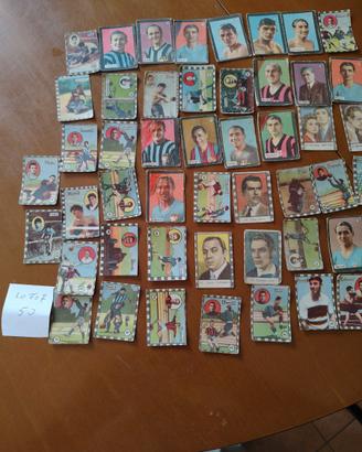 50 Figurine Sportive anni 40