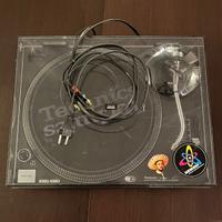 Technics SL-1210 MK5 Nero + Flight Case UDG