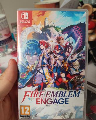 Fire Emblem Engage Nintendo Switch 