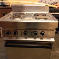 cucina elettrica professionale 