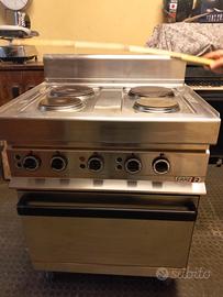 cucina elettrica professionale 