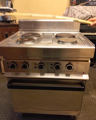 cucina elettrica professionale 