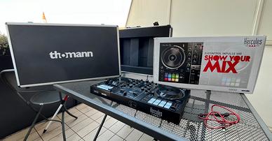 Hercules Inpulse 500 console DJ