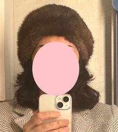 Cappello donna in pelliccia vera