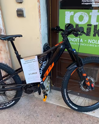 KTM KAPOHO 750Wh | Bosch Gen4 CESSIONE TRA PRIVATI