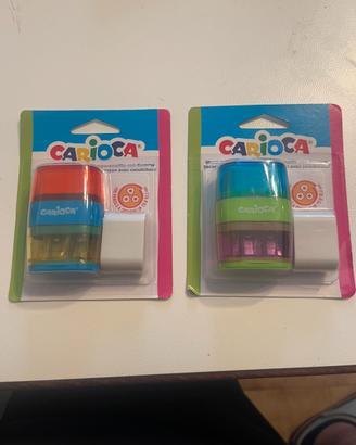 TEMPERAMATITE CON GOMMA CARIOCA