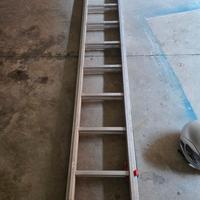 Scala in alluminio del marchio italiano STP 