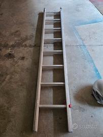 Scala in alluminio del marchio italiano STP 