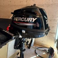 MERCURY Four stroke 3,5cv