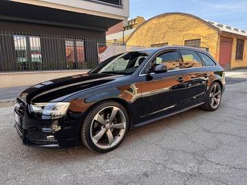 AUDI A4 2.0 DIESEL 190 CV 4X4 SLINE
