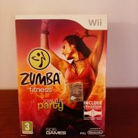 CD per Zumba wii